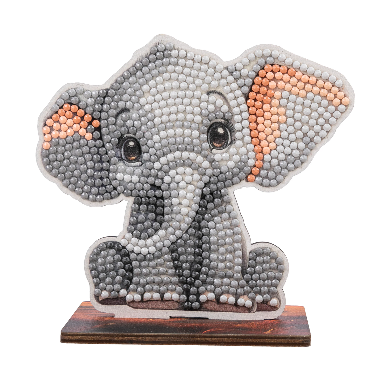 Crystal Art Elephant Wildlife Buddies