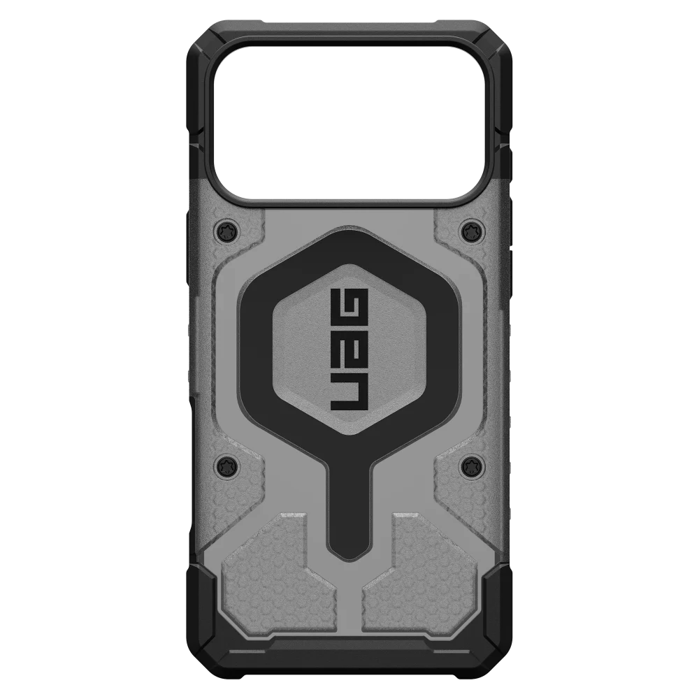 UAG Pathfinder Clear MagSafe Case for Apple iPhone 17 Pro Max - Ash and Black