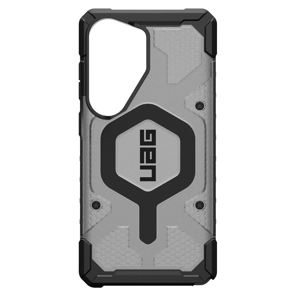 Urban Armor Gear (UAG) - Pathfinder Clear Case with Magnet for Samsung Galaxy S26 Ultra - Ash and Black