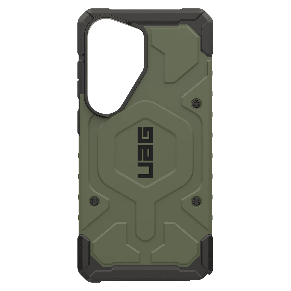 Urban Armor Gear (UAG) - Pathfinder Case with Magnet for Samsung Galaxy S26 Ultra - Olive Drab
