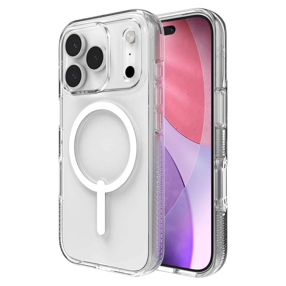 ZAGG - Crystal Palace Snap MagSafe Case for Apple iPhone 17 Pro - Clear