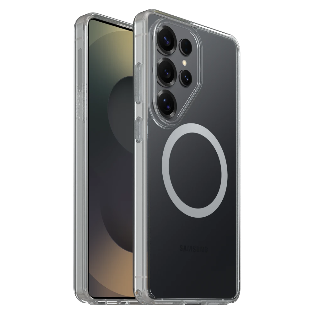 OtterBox - Symmetry Clear Magnetic Case for Samsung Galaxy S26 Ultra - Clear