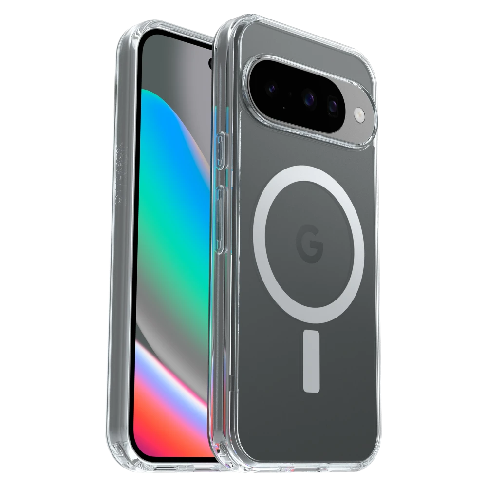 OtterBox Symmetry Clear Case with Magnets for Google Pixel 10 / Pixel 10 Pro - Clear