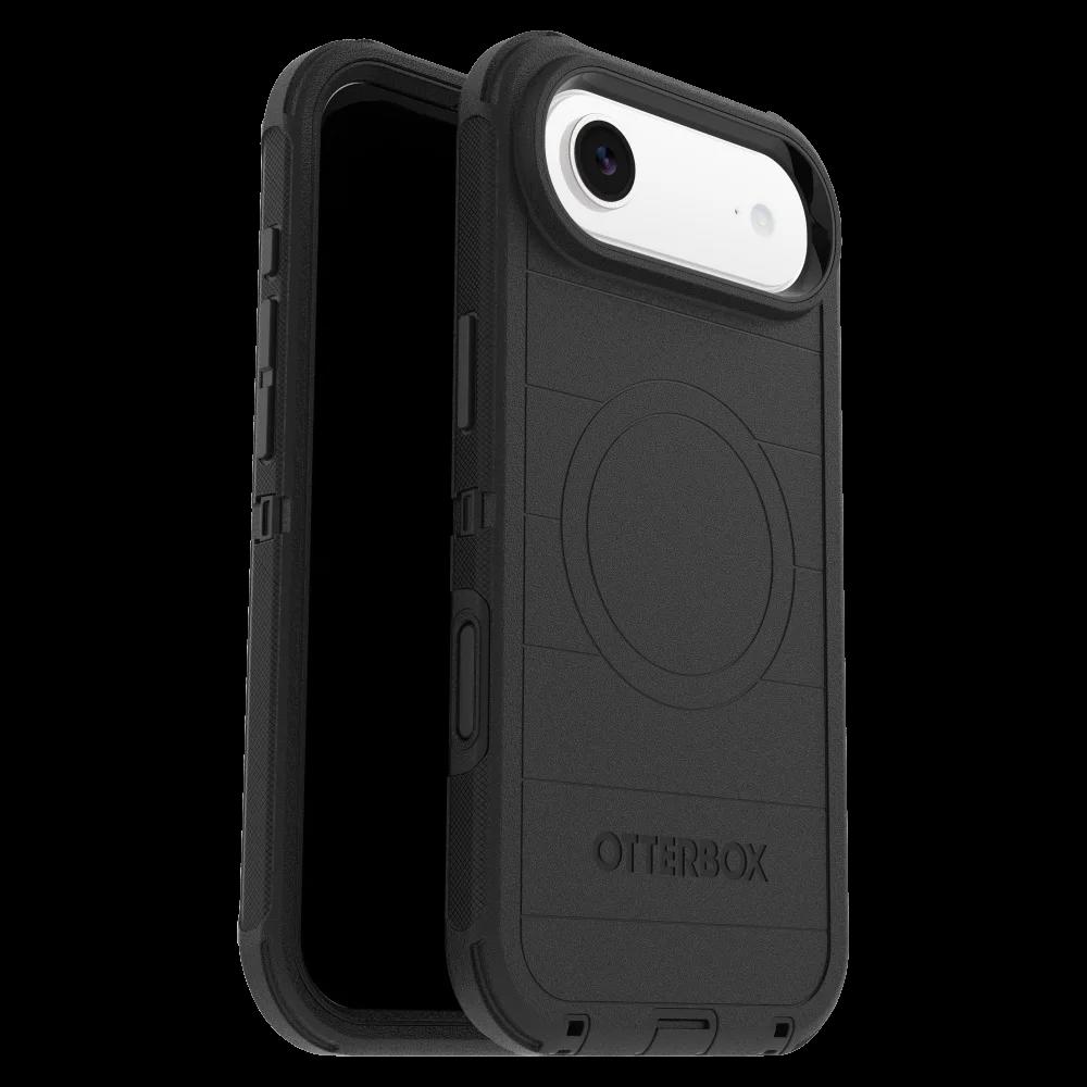 OtterBox - Defender Pro MagSafe Case with Camera Control for Apple iPhone Air - Black