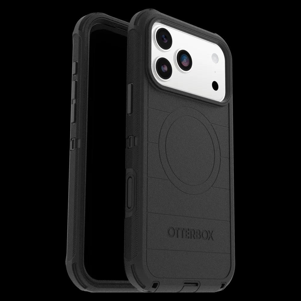 OtterBox - Defender Pro MagSafe Case with Camera Control for Apple iPhone 17 Pro Max - Black