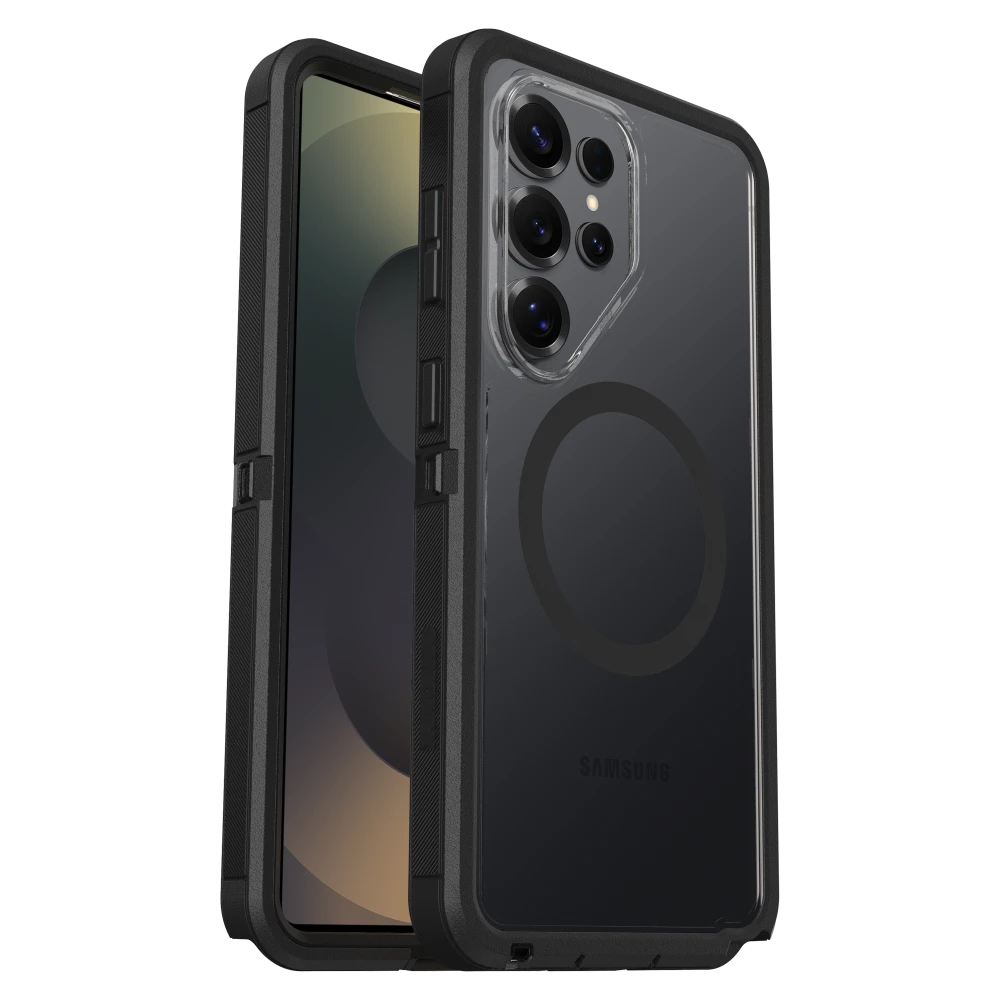 OtterBox - Defender Pro XT Clear Magnetic Case for Samsung Galaxy S26 Ultra - Dark Side