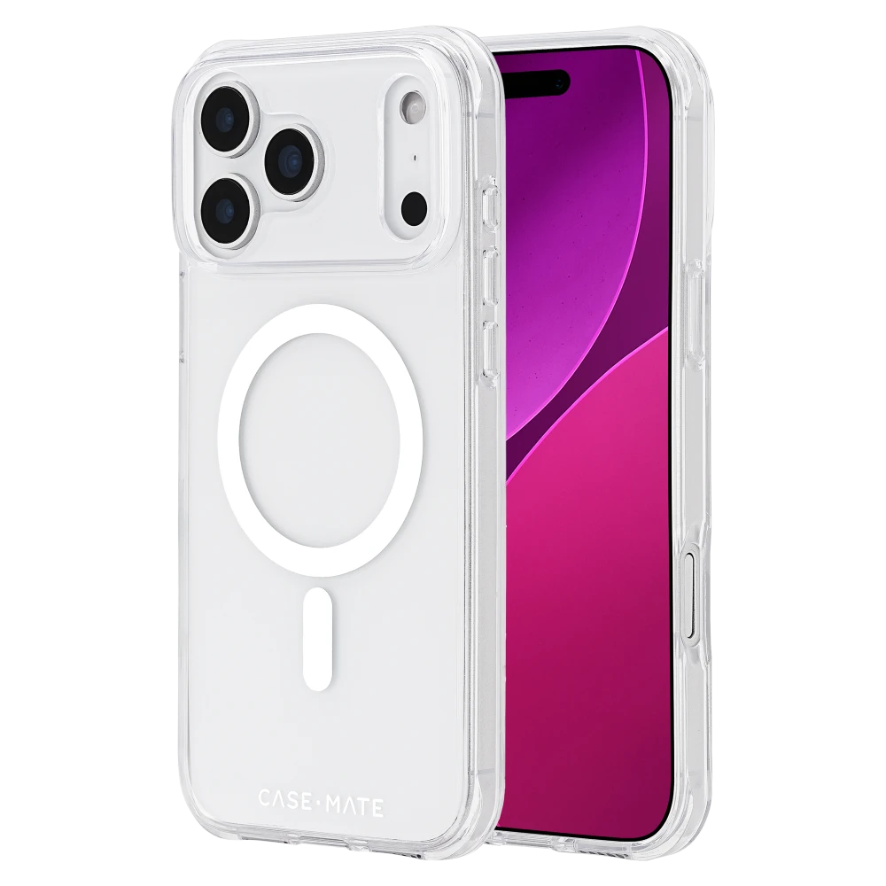 Case-Mate - Tough MagSafe Case for Apple iPhone 17 Pro Max - Clear