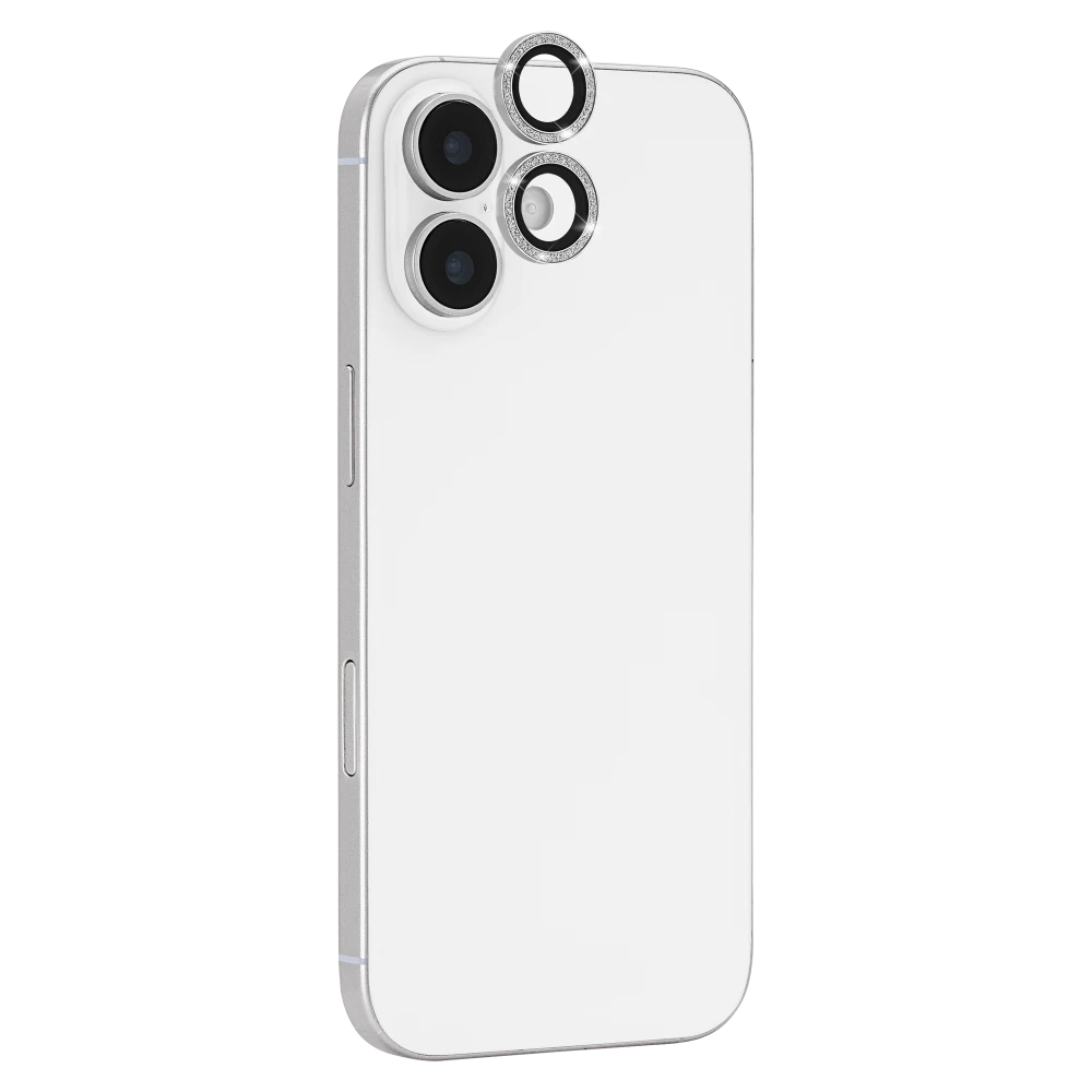 Case-Mate - Aluminum Camera Lens Glass Protector for Apple iPhone 17 - Twinkle