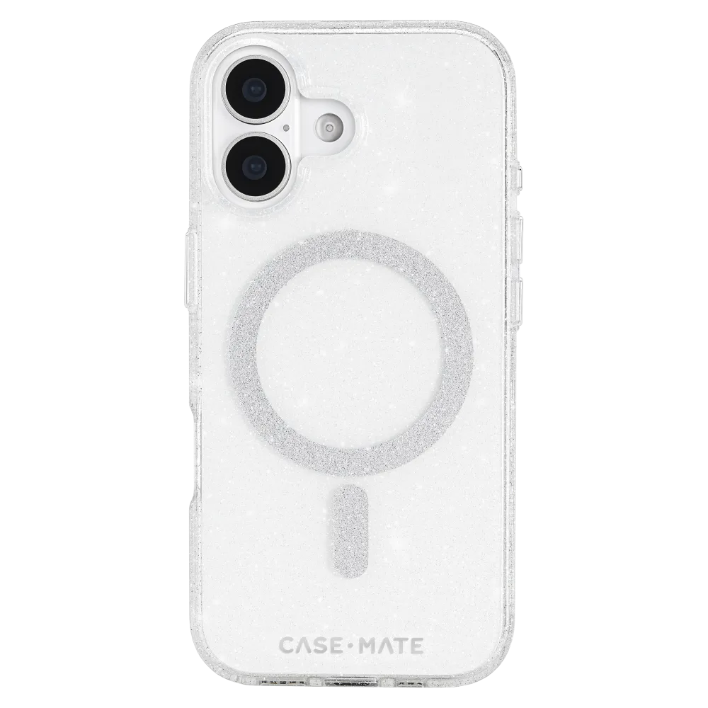 Case-Mate Twinkle MagSafe Case for Apple iPhone 17 - Twilight Silver