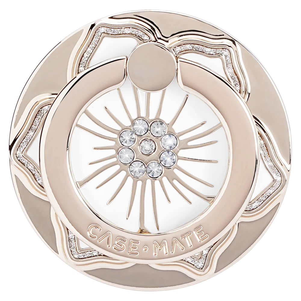 Case-Mate Floral Gems Magnetic Ring Stand - Floral Gems
