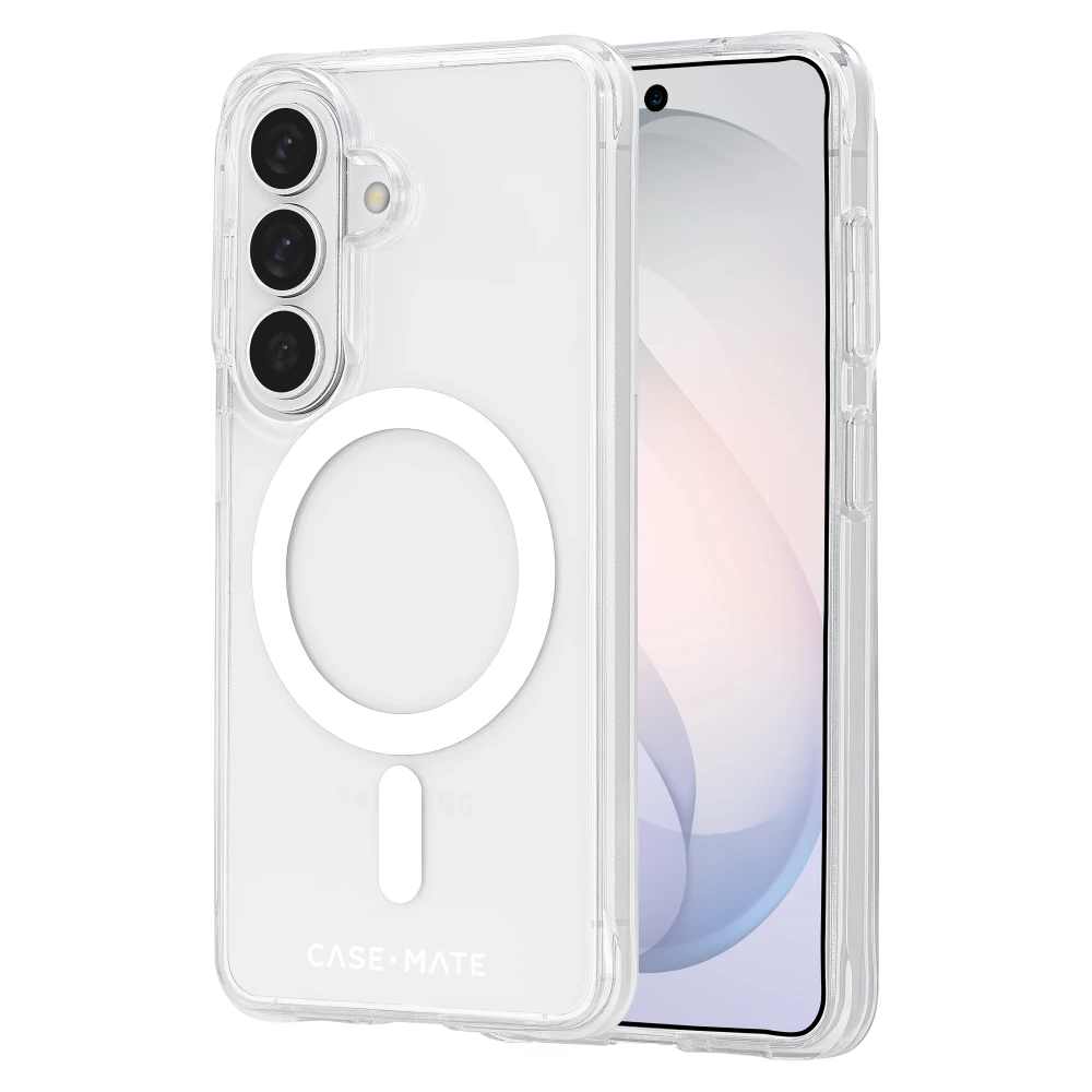Case-Mate - Tough Case with Magnet for Samsung Galaxy S26 - Clear