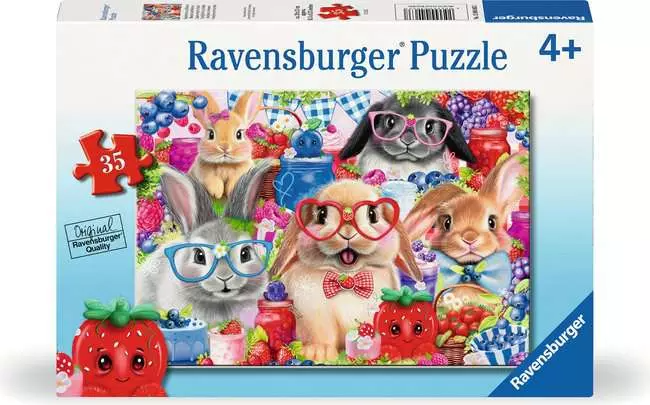 Ravensburger Bunnies & Berries, 35pc Puzzle