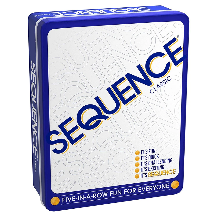 Sequence Game in Tin