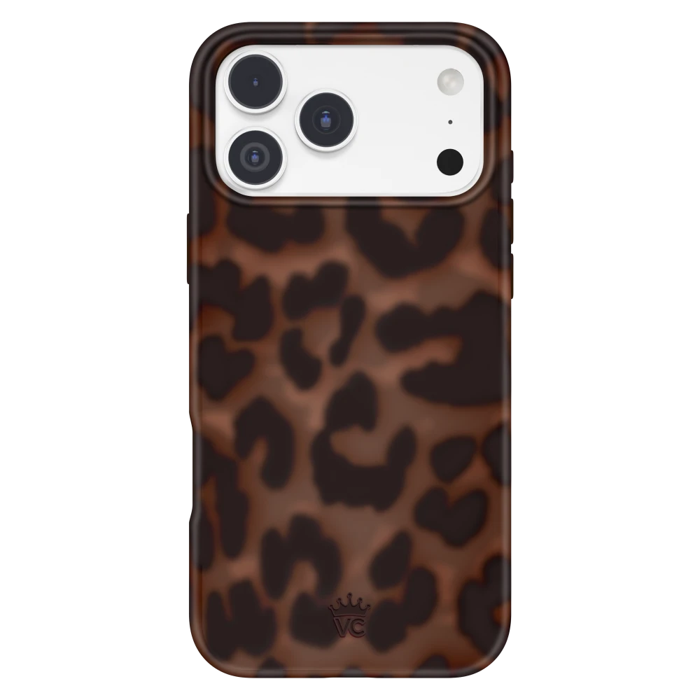 VELVET CAVIAR MagSafe Case for Apple iPhone 18 Pro Max / 17 Pro Max, It Girl Leopard