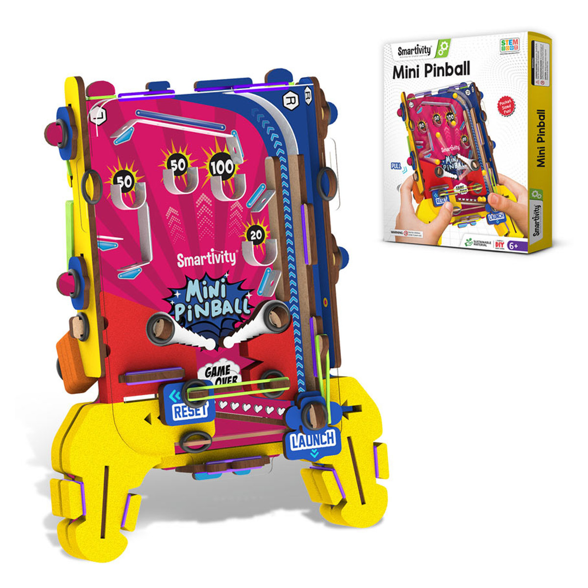 Smartivity: Mini Pinball – Cole's Computers
