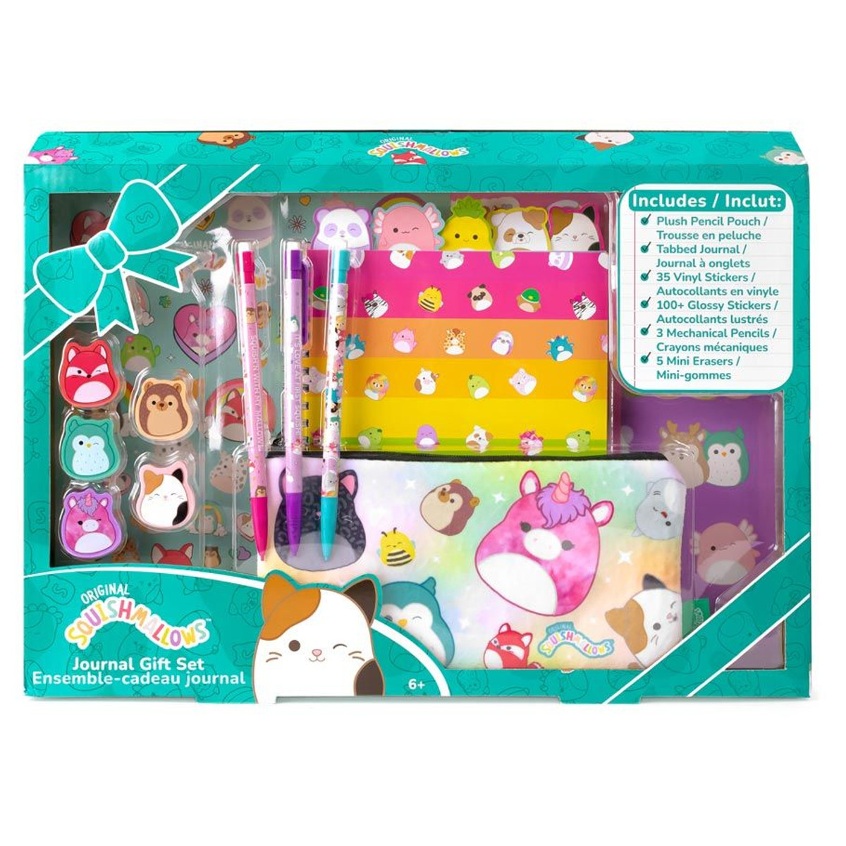 Squish Journal Gift Set