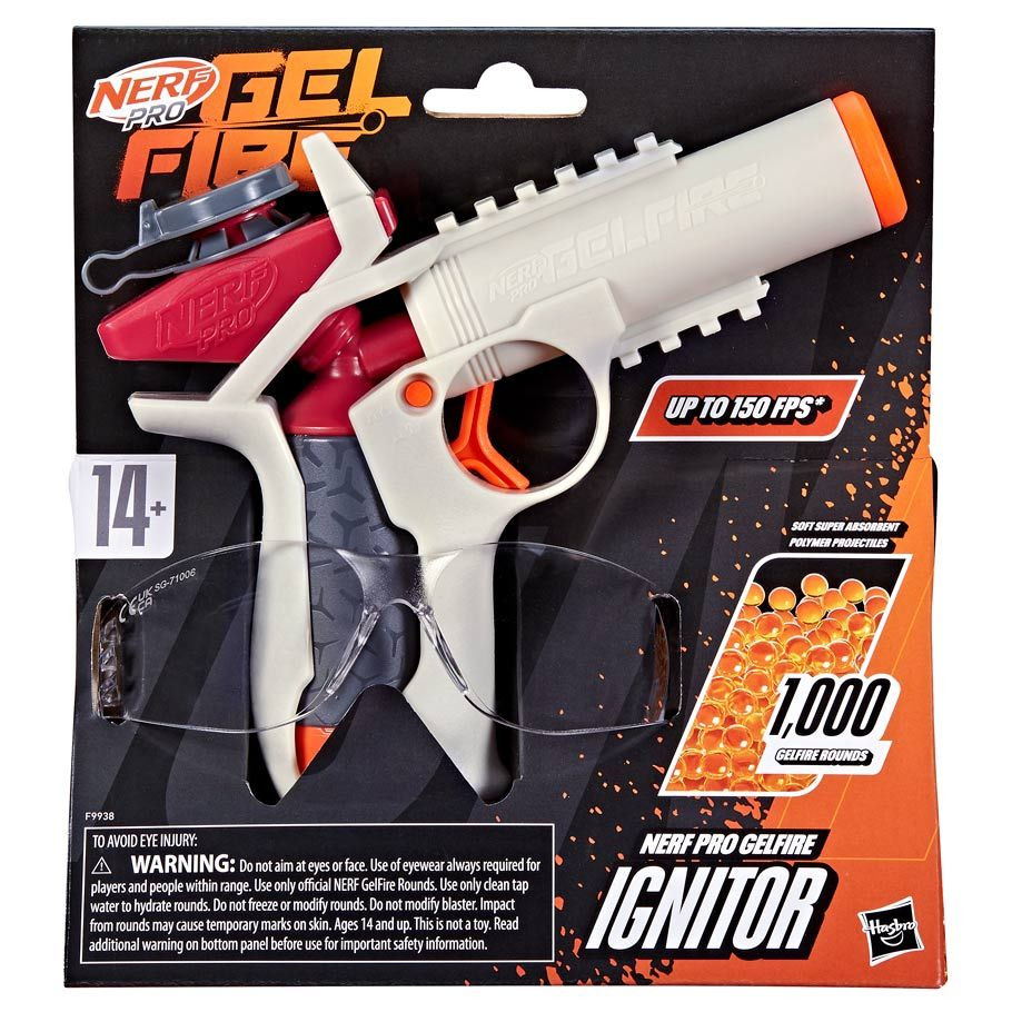 Nerf: Gelfire: Ignitor