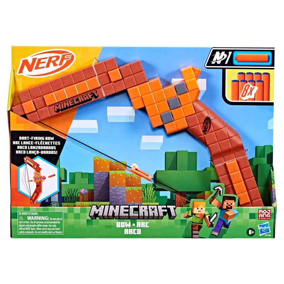 Nerf: Minecraft Bow