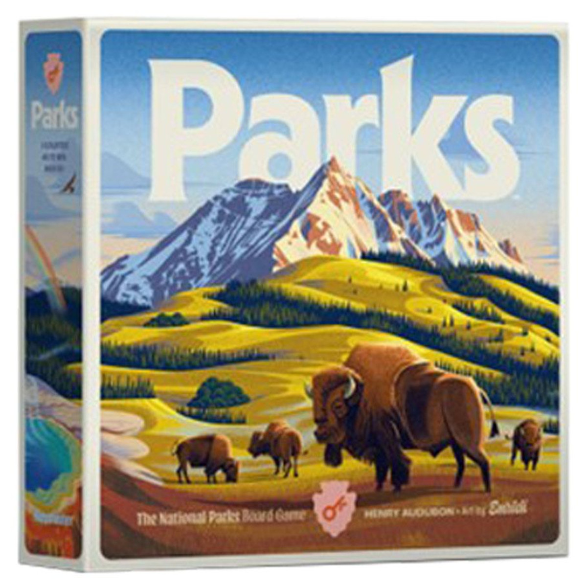 Parks 2nd Edition Game