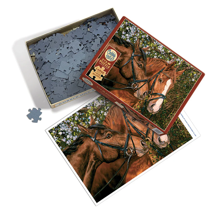Cobble Hill Friends Forever | Easy Handling 275 Piece Puzzle