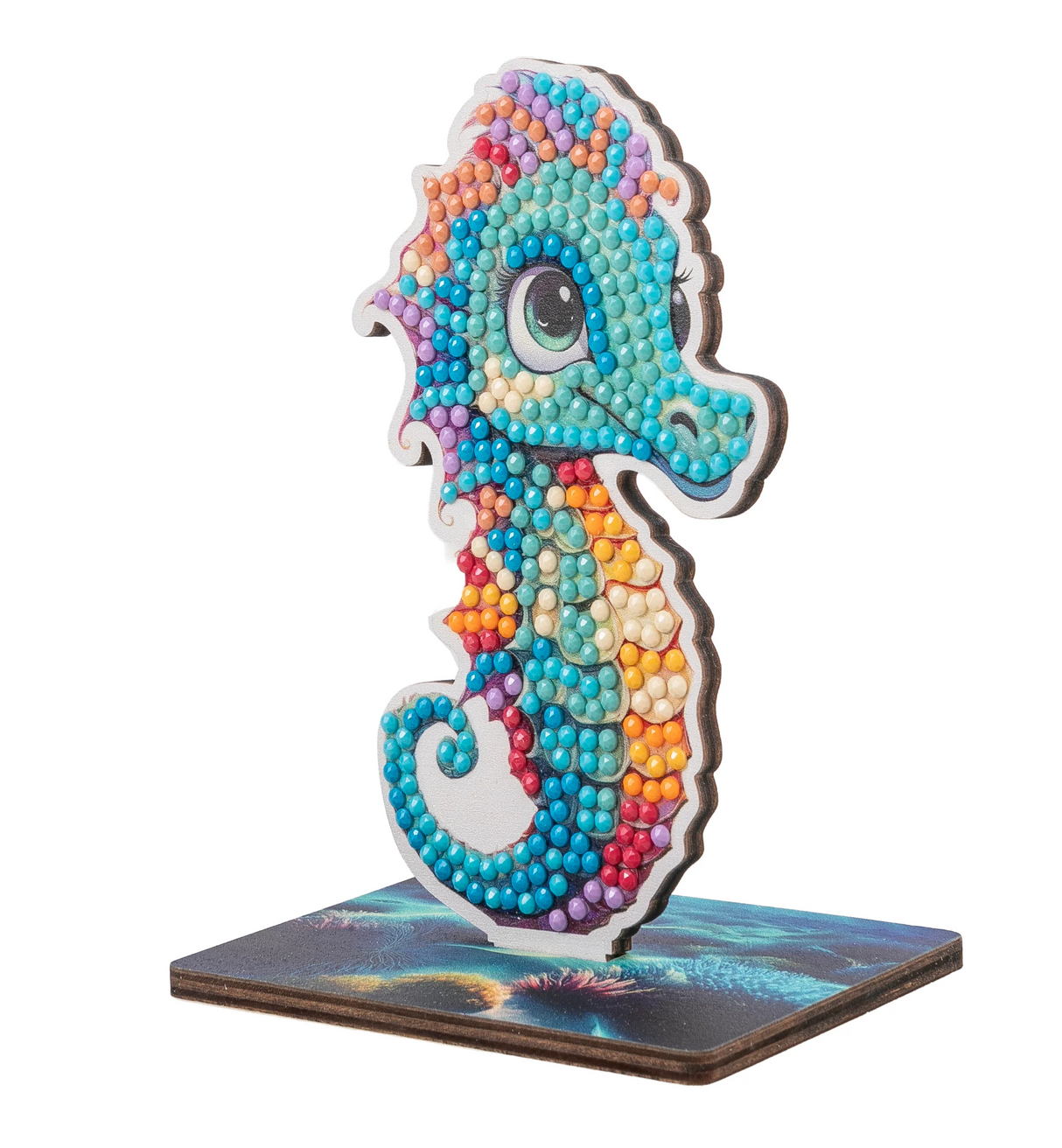 Crystal Art Buddies: Ocean - Seahorse