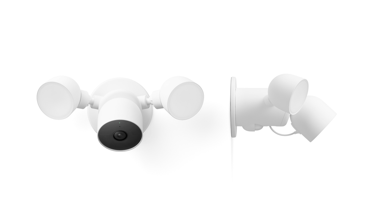 Nest Floodlight Camera
