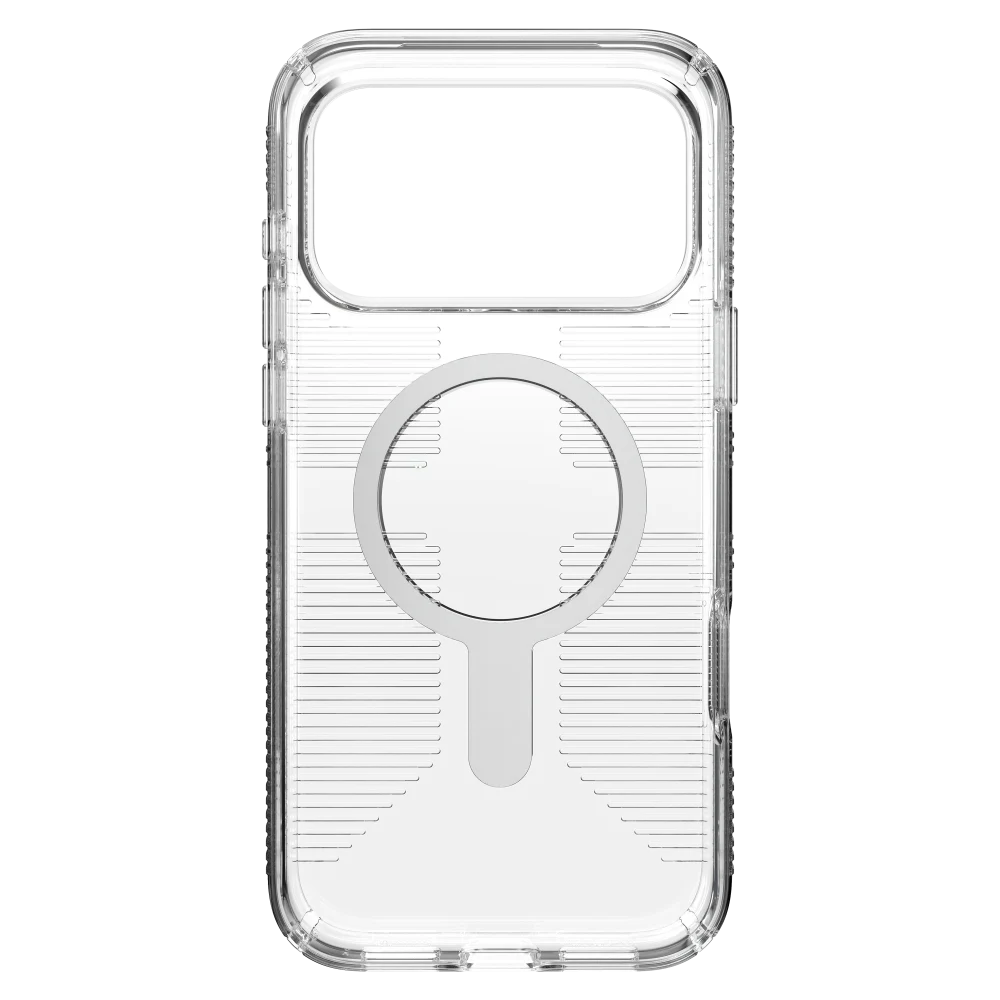 Speck - Gemshell Grip MagSafe Case for iPhone 17 Pro Max - Clear
