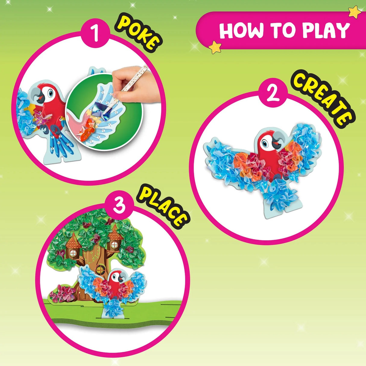 Smartivity: Poke N Create Animal Kingdom