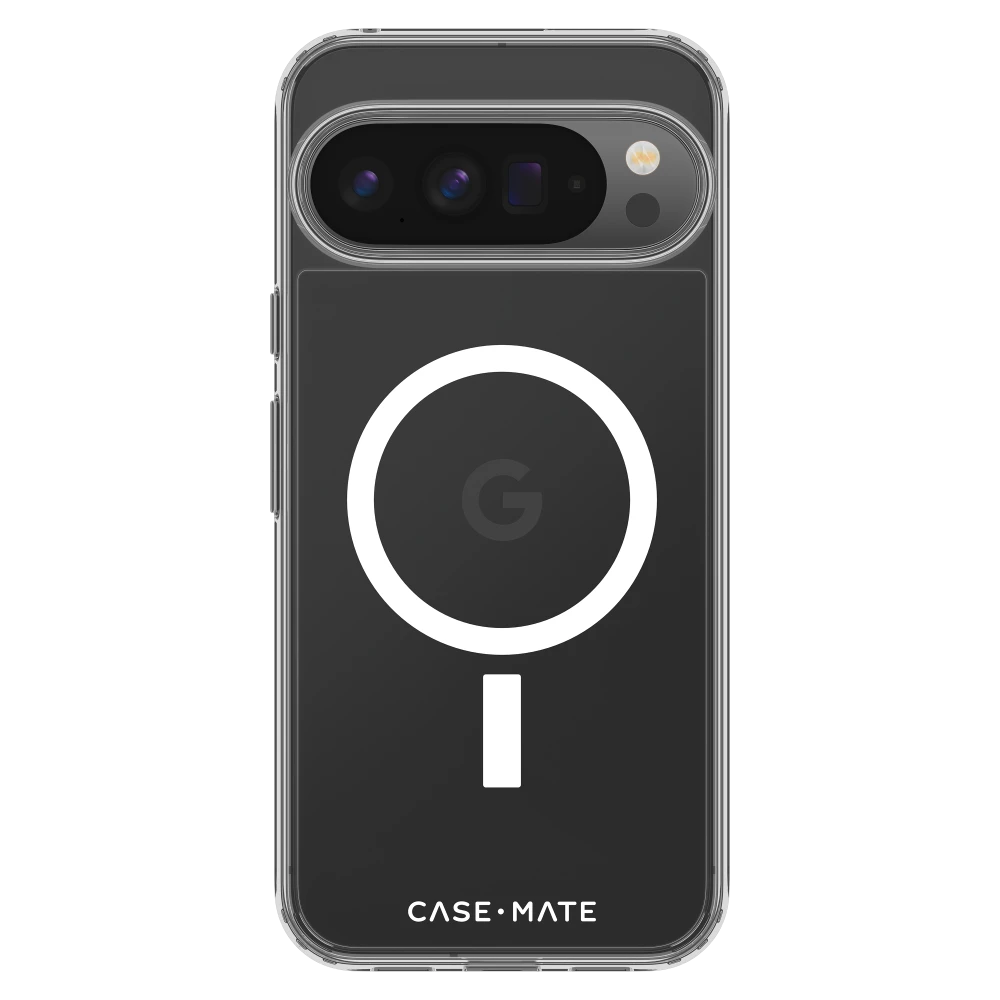 Google Pixel 10 Pro XL Case-Mate Tough Case with Magnet - Clear