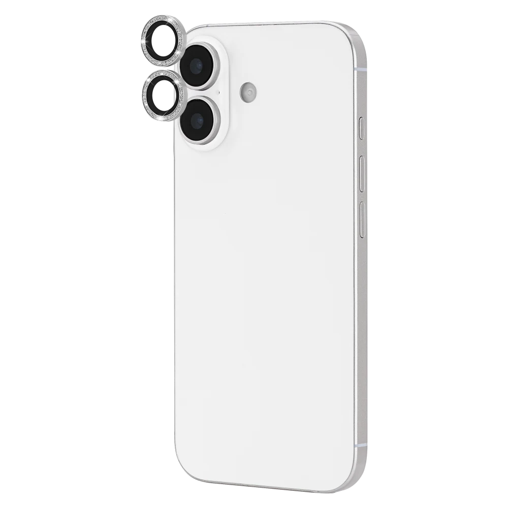 Case-Mate - Aluminum Camera Lens Glass Protector for Apple iPhone 17 - Twinkle