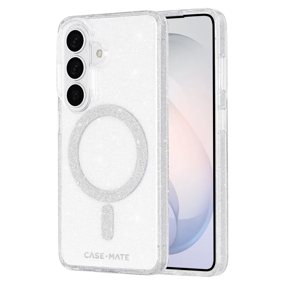 Case-Mate - Twinkle Case with Magnet for Samsung Galaxy S26 - Twilight Silver