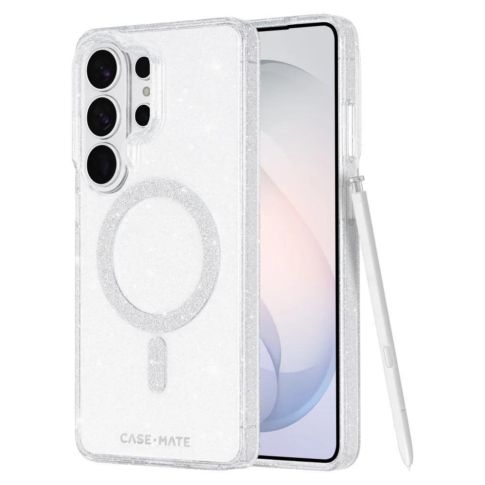 Case-Mate - Twinkle Case with Magnet for Samsung Galaxy S26 Ultra - Twilight Silver