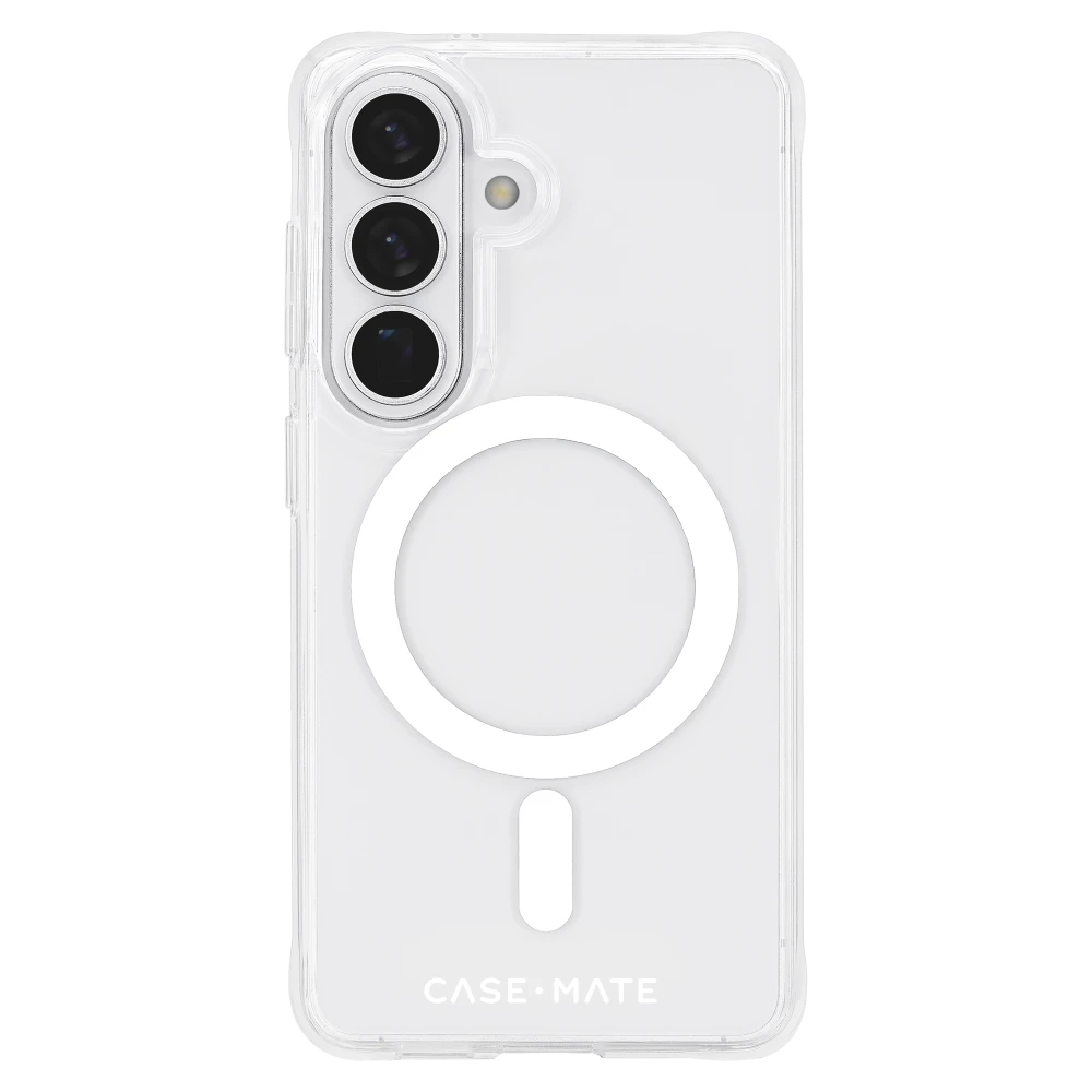 Case-Mate - Tough Case with Magnet for Samsung Galaxy S26 - Clear