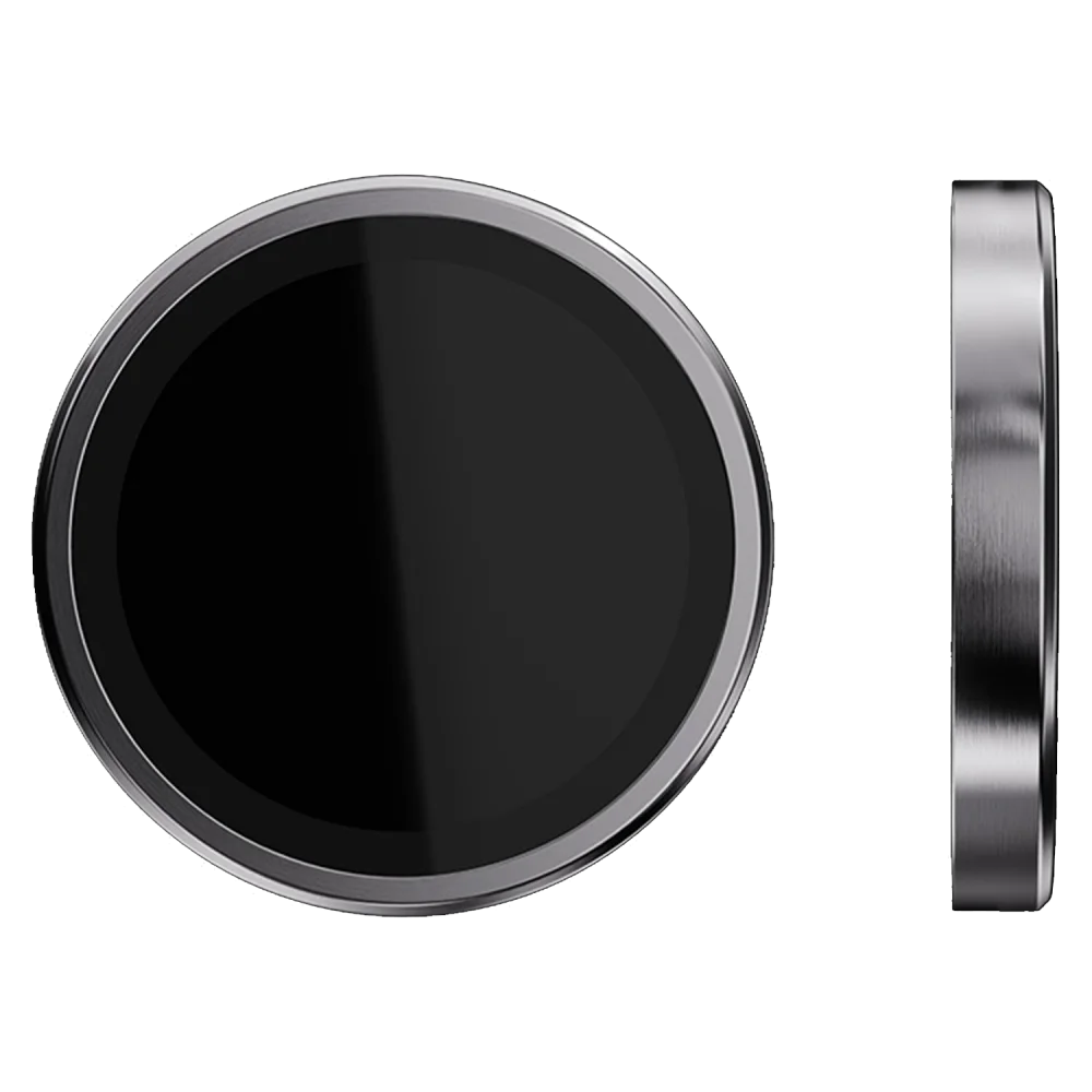 Gadget Guard - Camera Lens Protector for Apple iPhone 16 Pro / iPhone 16 Pro Max - Silver