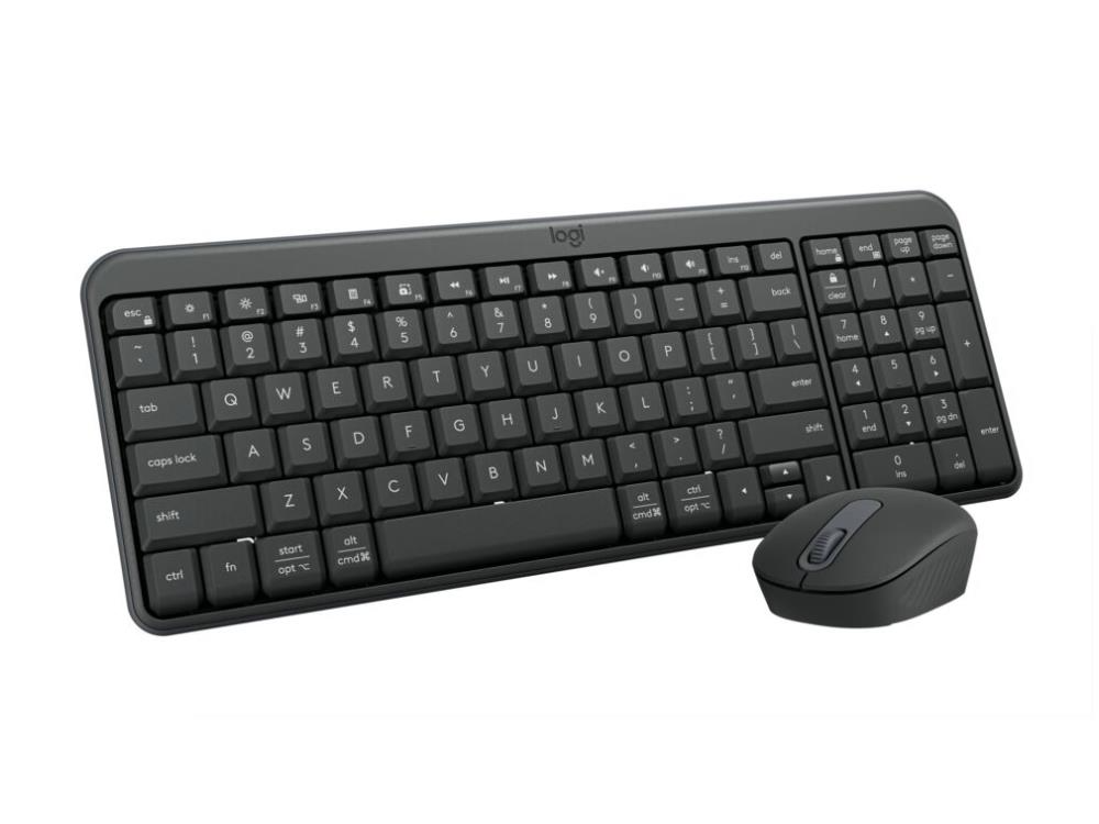 Logitech MK250 Bluetooth Wireless Mouse and Keyboard Combo (Graphite)