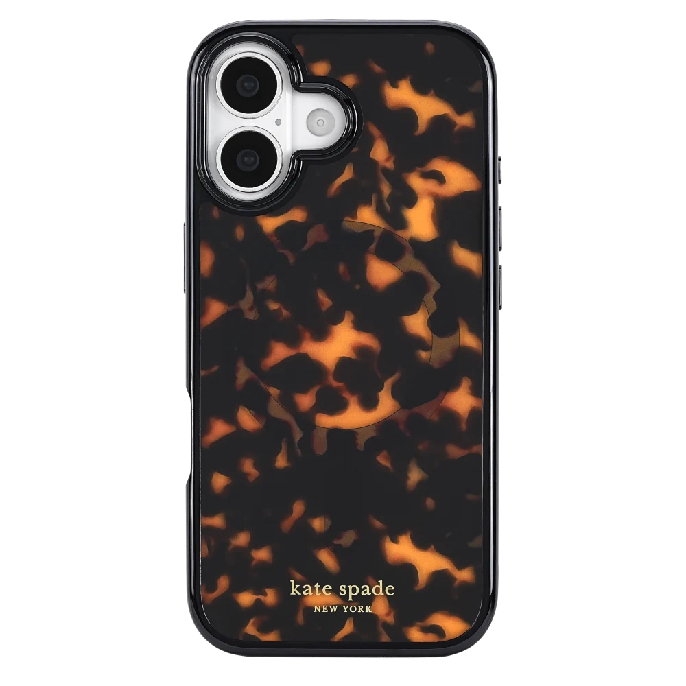 Kate Spade - Protective MagSafe Case for iPhone 17 - Tortoise