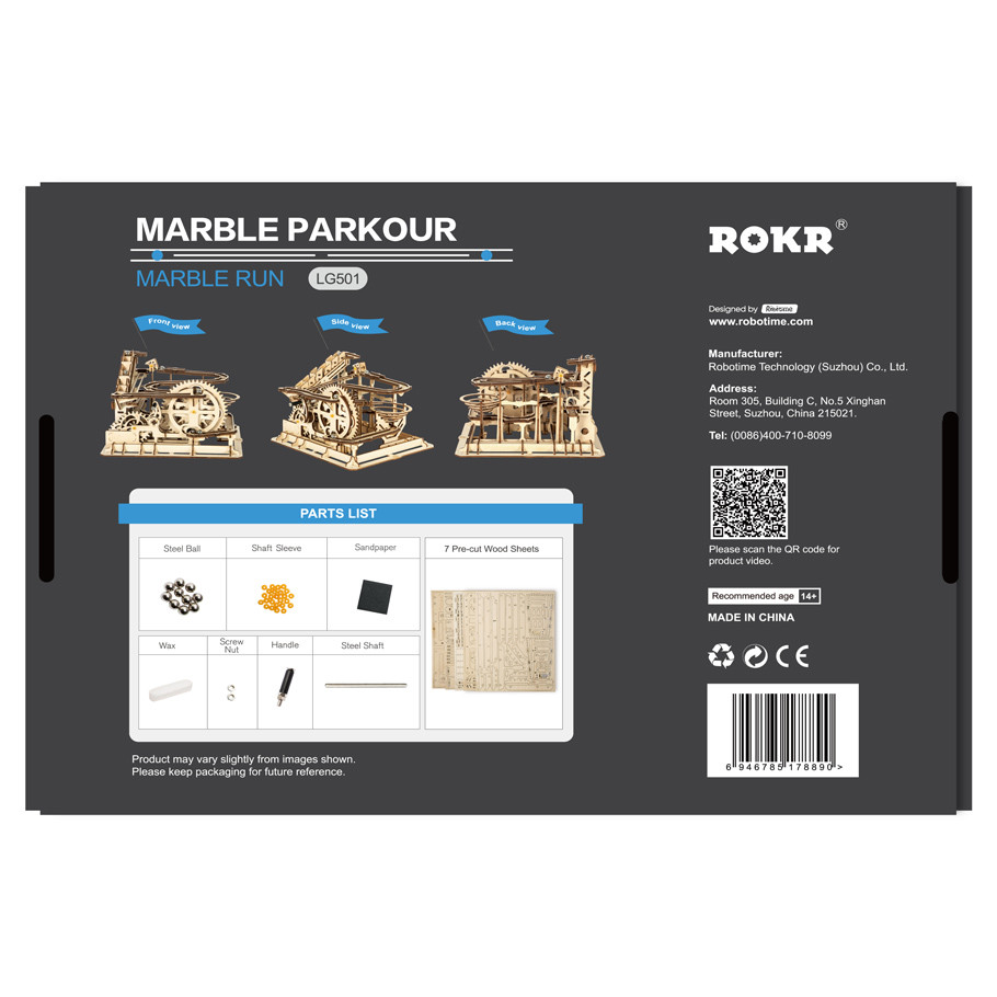 Marble Parkour