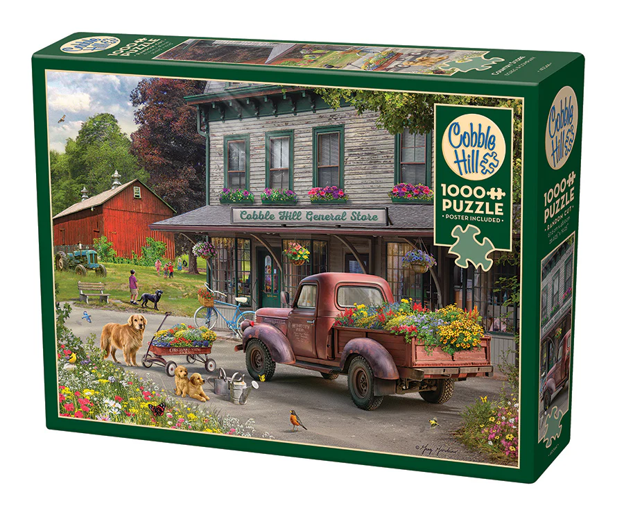 Cobble Hill Country Store | 1000 Piece puzzle