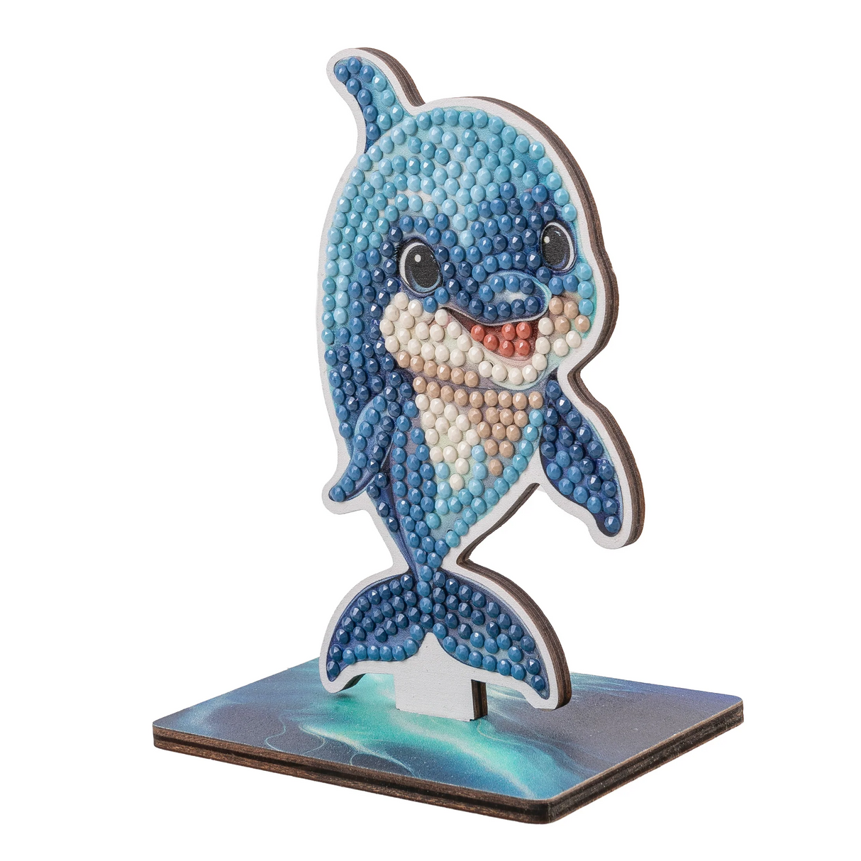 Crystal Art Buddies: Ocean - Dolphin