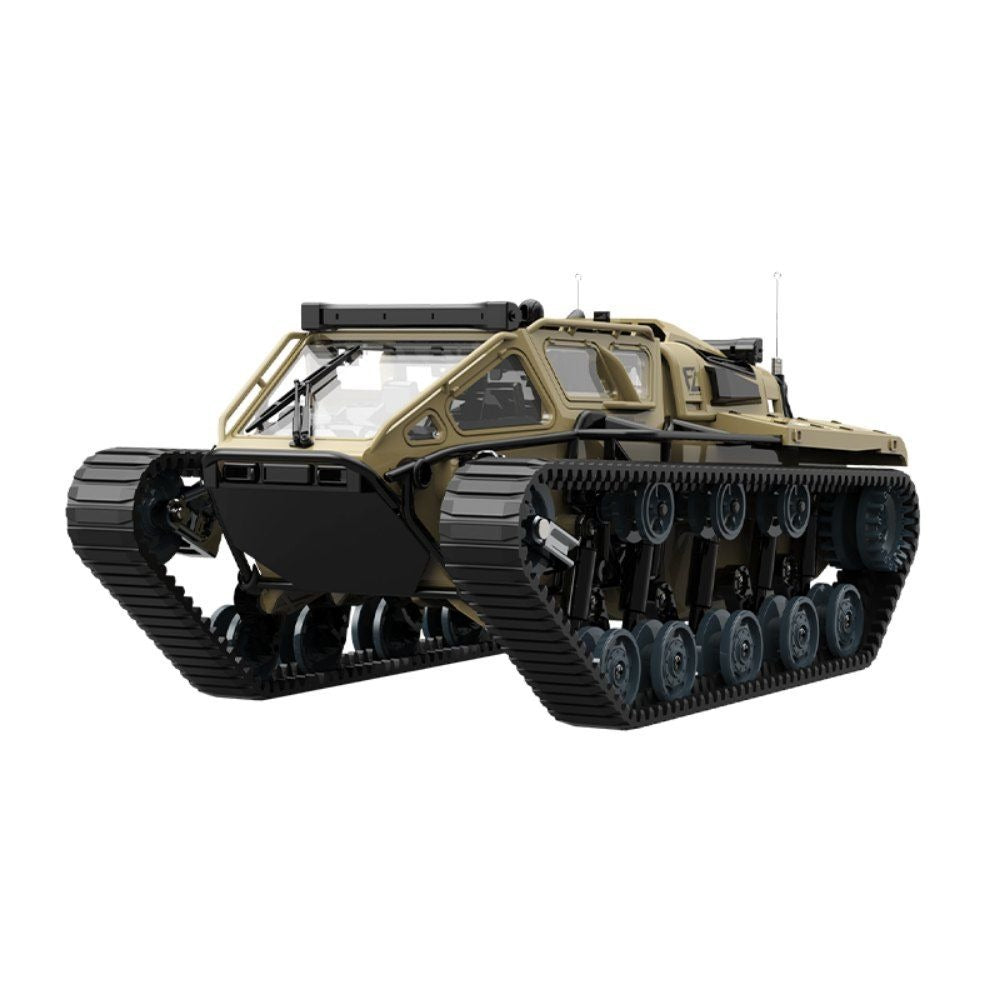 All-Terrain RC Stunt Tank (Ripsaw EV3-F4) - Beige