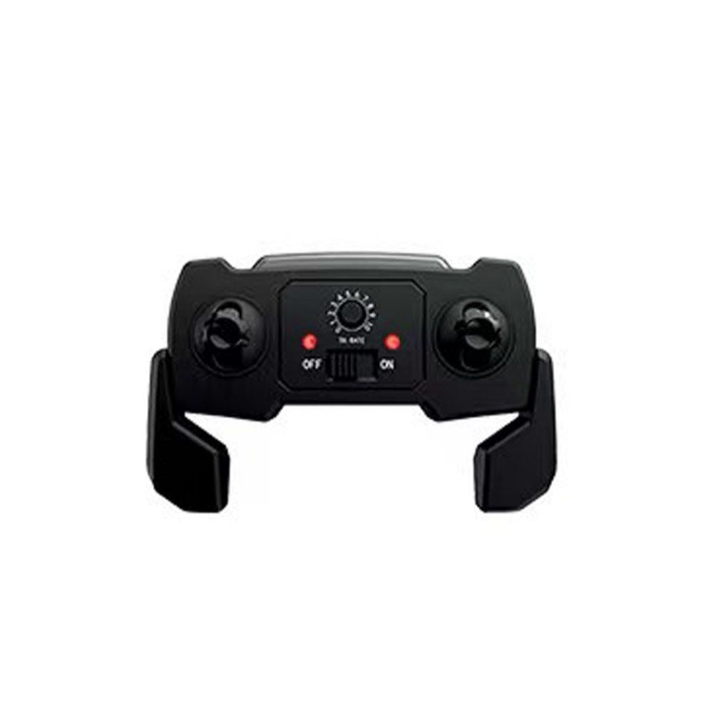 All-Terrain RC Armored Stunt Car - 6WD, LED Lights, 11 mph, 98 ft Range, 30-Min Playtime, USB Rechargeable, Beige