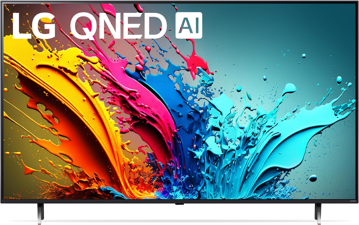 LG TV 65-Inch QNED 4K LED QNED85T series TV with webOS (2024)