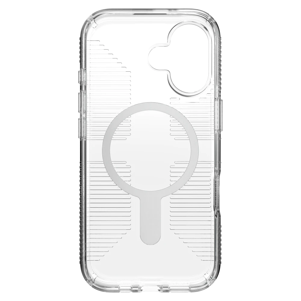 Speck - Gemshell Grip MagSafe Case for iPhone 17 - Clear