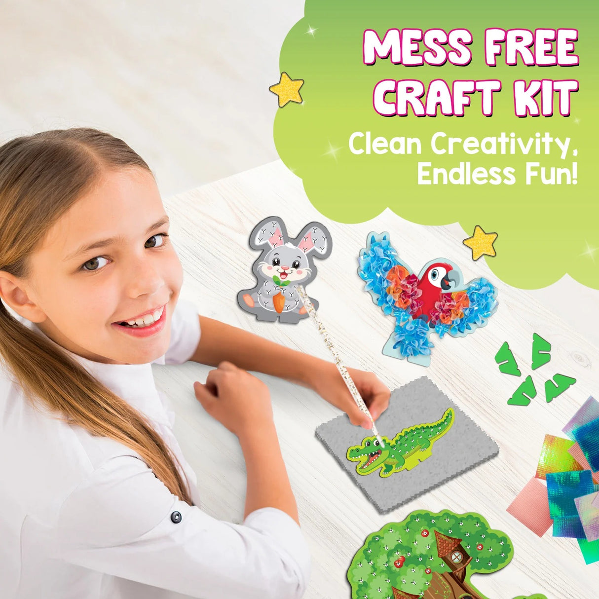 Smartivity: Poke N Create Animal Kingdom