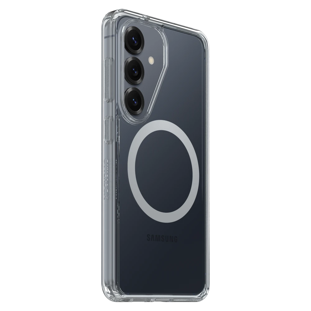 OtterBox - Symmetry Clear Magnetic Case for Samsung Galaxy S26 - Clear