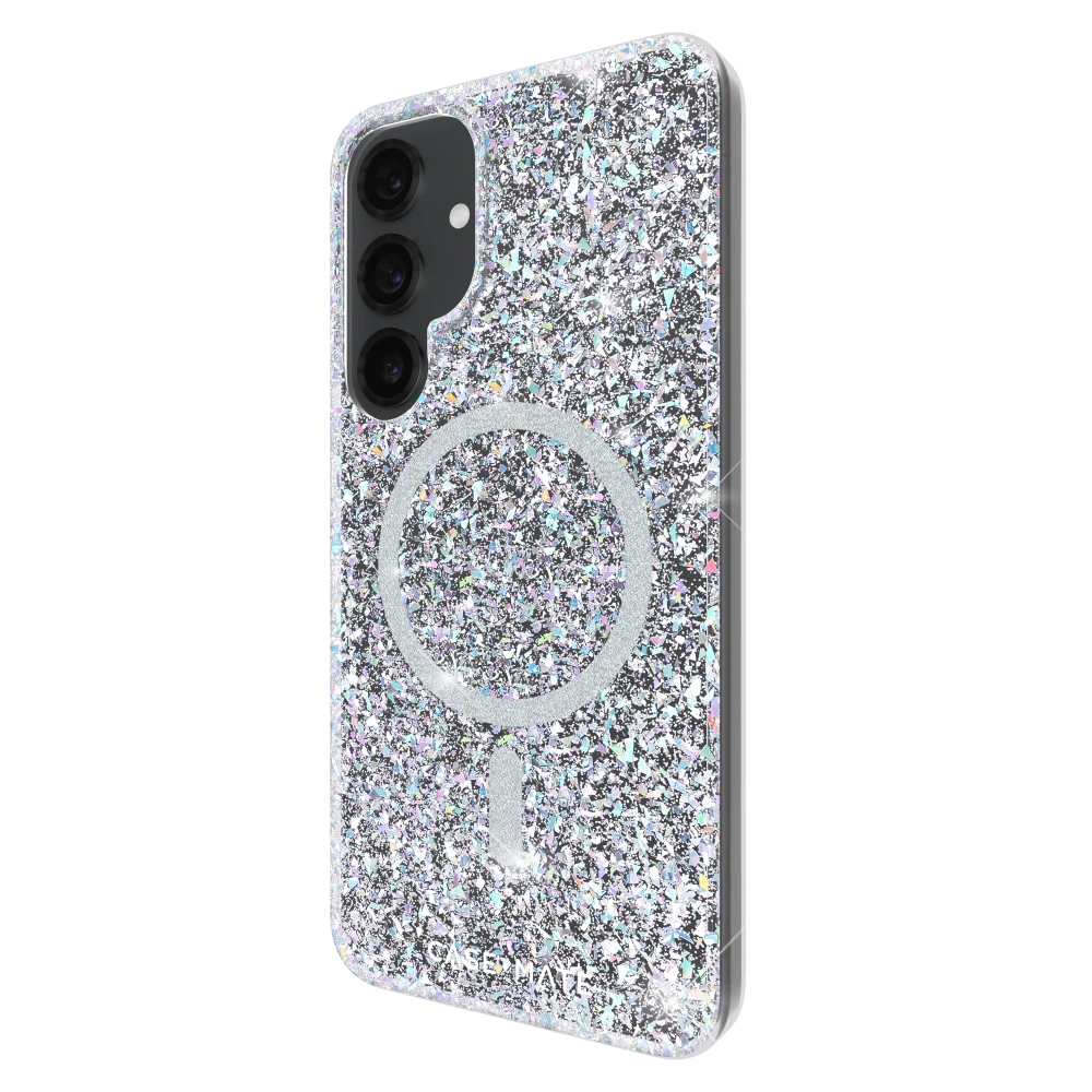 Case-Mate - Twinkle Case with Magnet for Samsung Galaxy S25 Plus - Disco