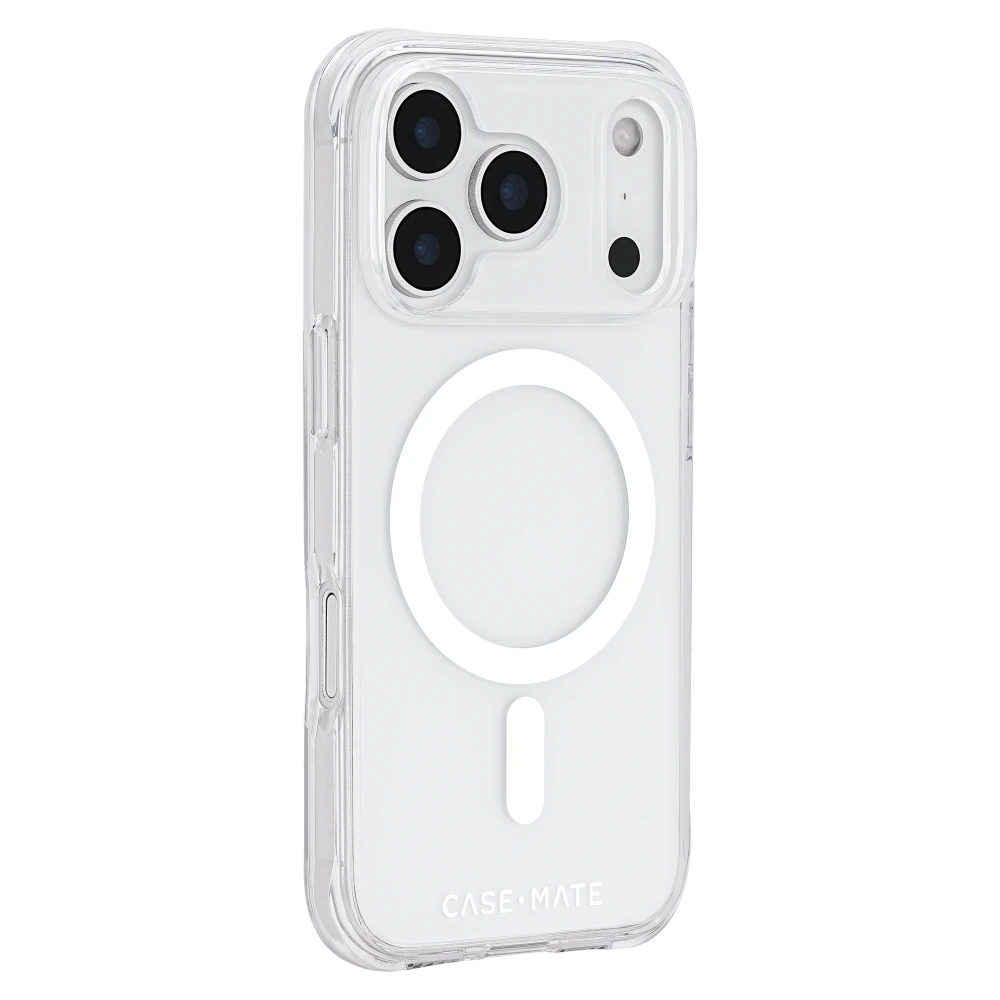 Case-Mate - Tough MagSafe Case for Apple iPhone 17 Pro - Clear