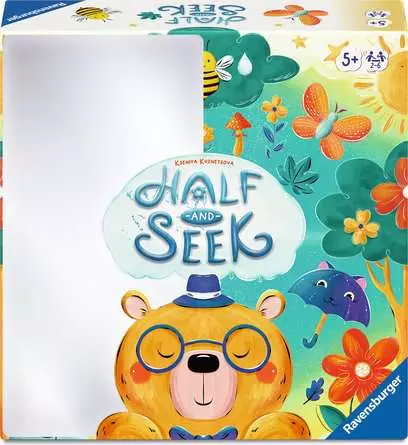 Half and Seek Game
