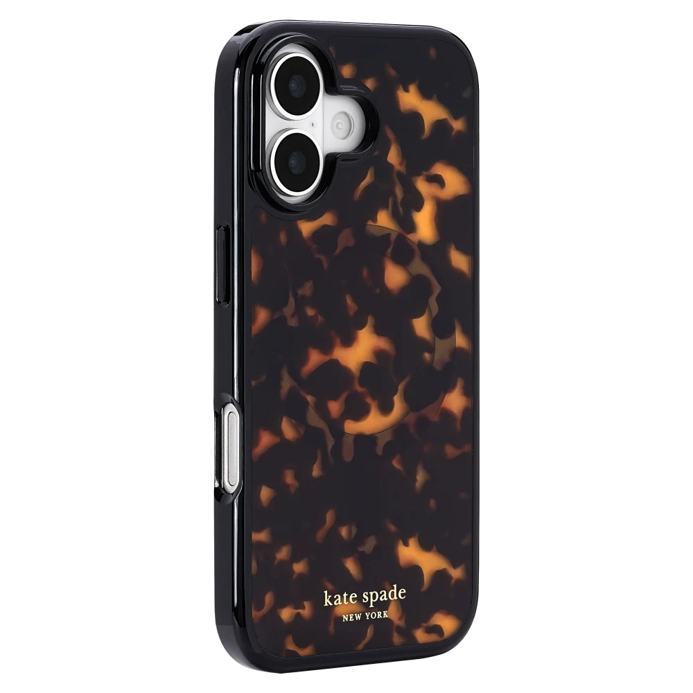 Kate Spade - Protective MagSafe Case for iPhone 17 - Tortoise