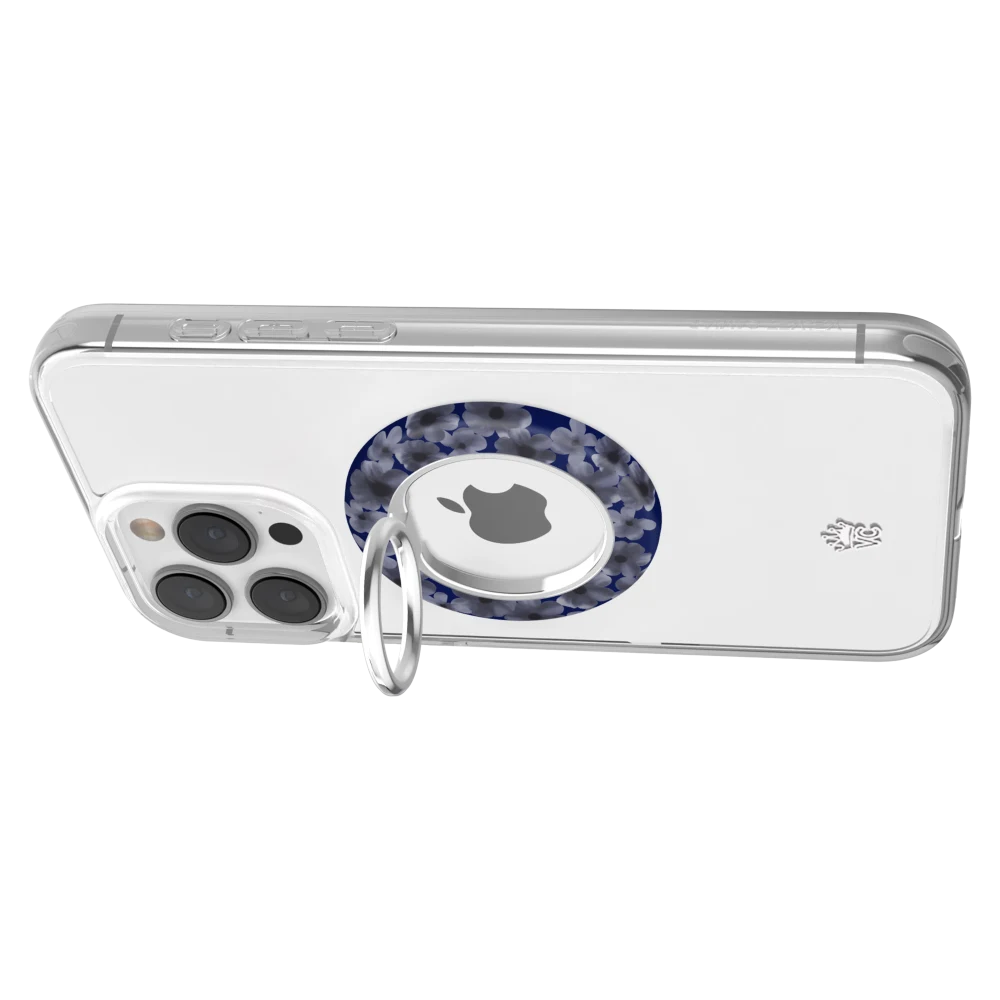 VELVET CAVIAR - MagSafe Grip Ring - Midnight Blossom